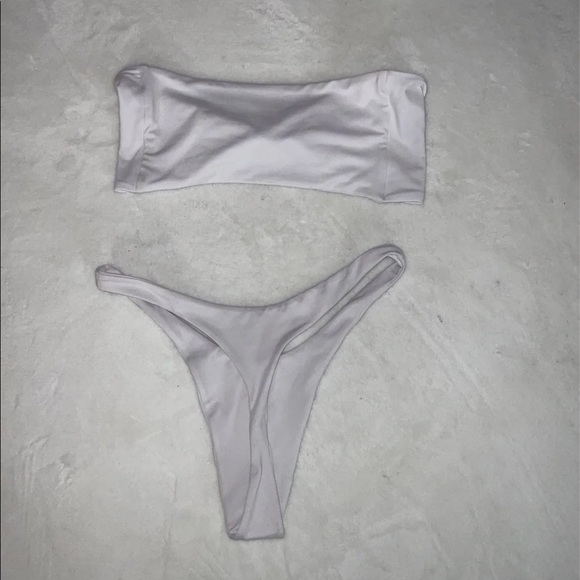 Tied to you bikini set -white - Picture 7 of 12